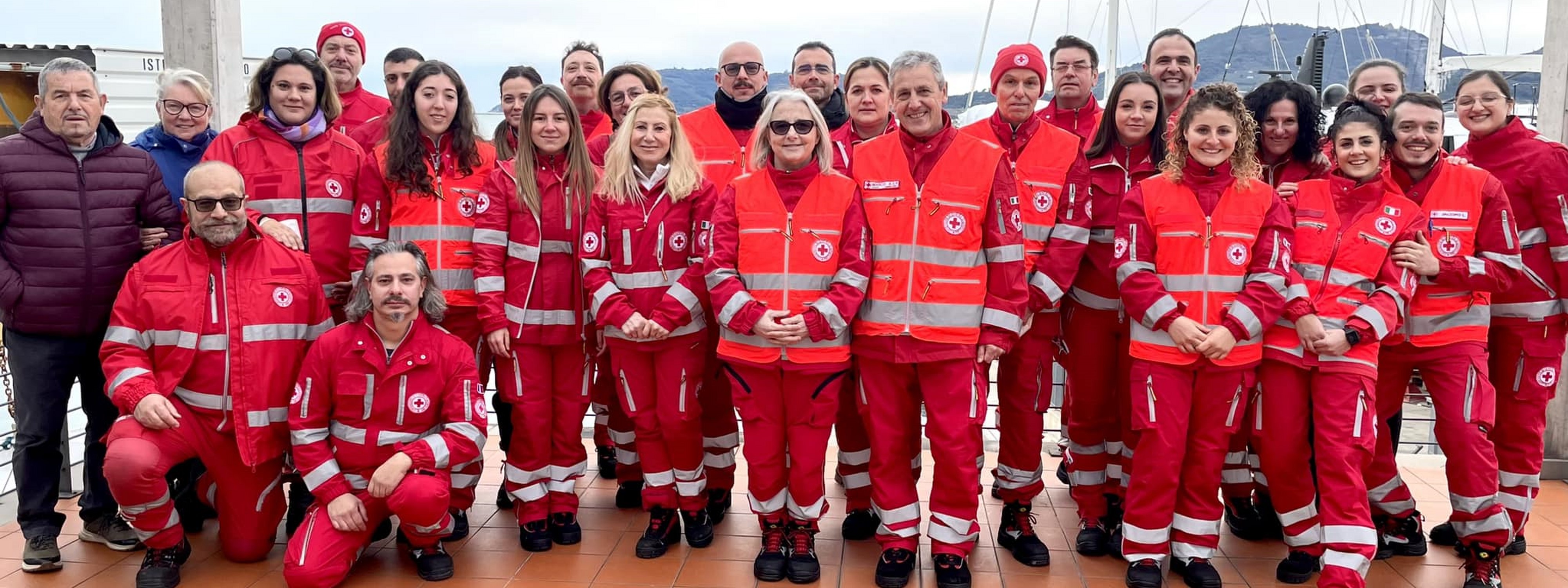 Vuoi diventare Volontario della Croce Rossa Italiana?
