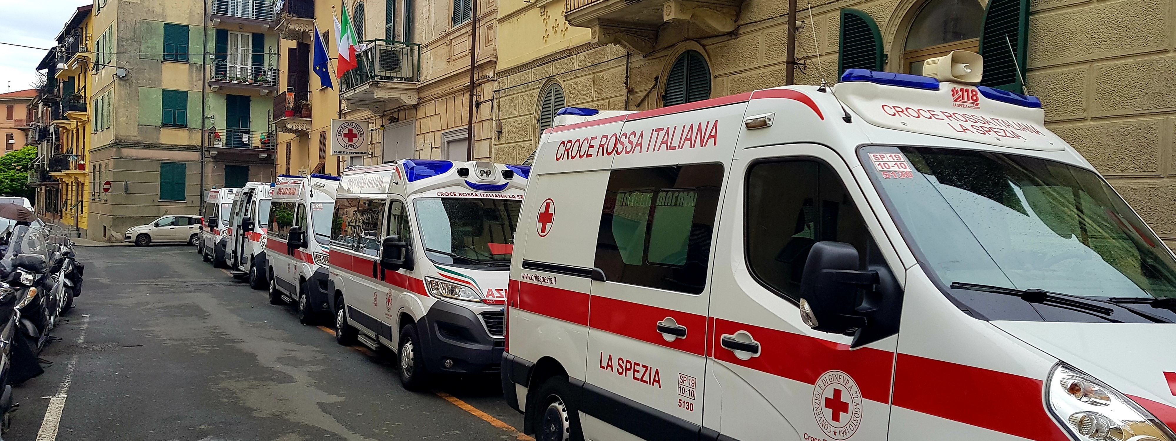 La Sede del Comitato della Croce Rossa della Spezia