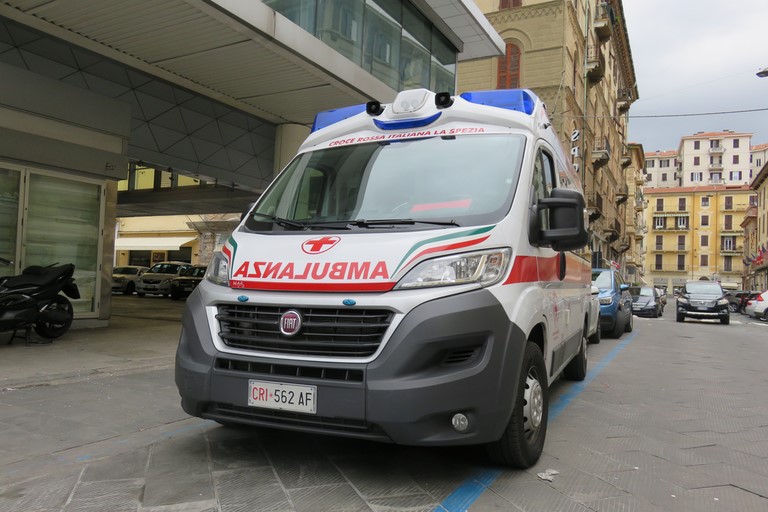 Interventi ambulanza 2019 Croce Rossa La Spezia