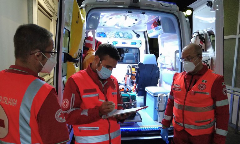 Nuovo corso di accesso Croce Rossa La Spezia