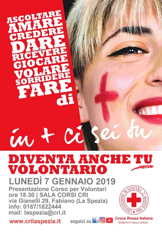 Corso Volontari Croce Rossa La Spezia