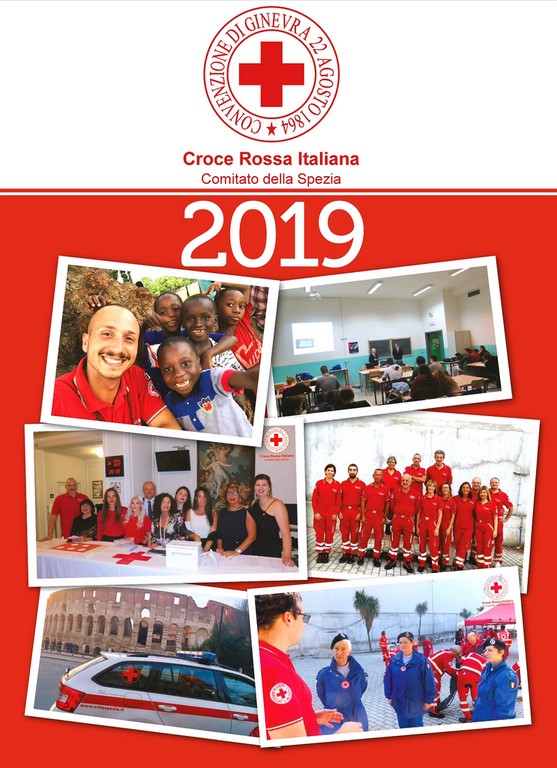 Calendario Croce Rossa La Spezia