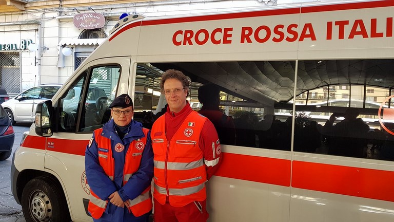 Carnevale spezzino Croce Rossa La Spezia