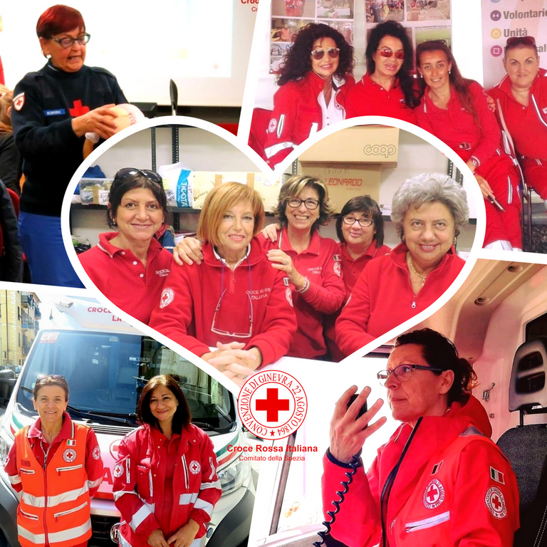 Festa della Mamma Croce Rossa La Spezia