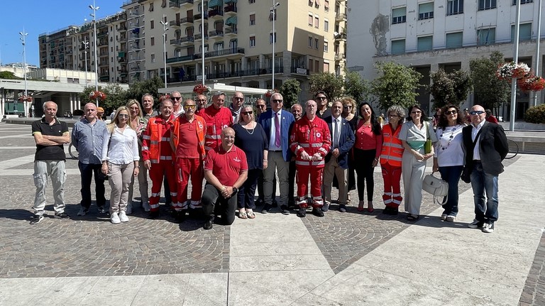 Massimo Tartarini Cavaliere Croce Rossa La Spezia