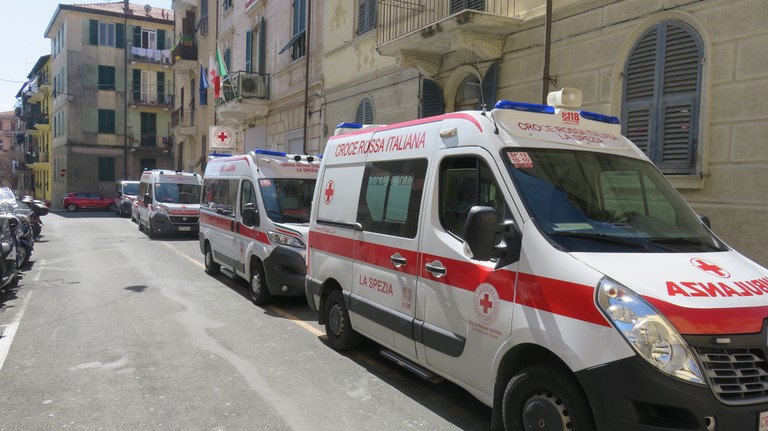 Emergenza Croce Rossa La Spezia