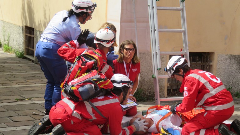 Gara regionale primo soccorso Croce Rossa La Spezia