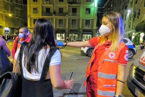 Alcoltest Croce Rossa La Spezia