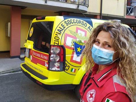 CAI Soccorso Alpina Spesa sospesa Croce Rossa La Spezia