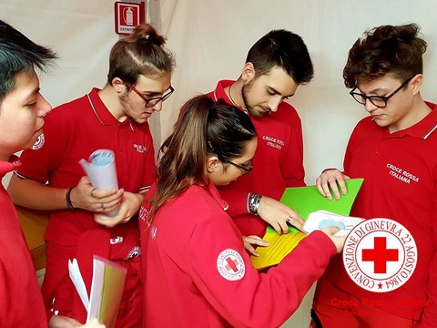 Operatori sociali dipendenze Croce Rossa La Spezia