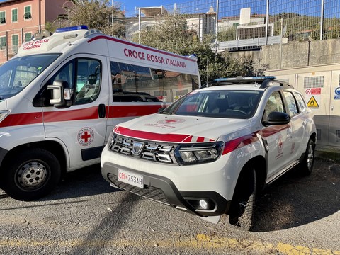 Automedica Croce Rossa La Spezia Fondazione Ciani