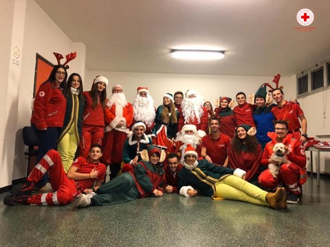 Babbo Natale Croce Rossa La Spezia