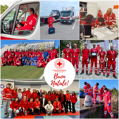 Natale Croce Rossa La Spezia