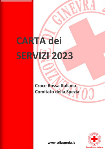 Carta dei Servizi Croce Rossa La Spezia