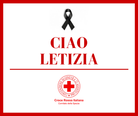 Letizia Castellini Croce Rossa La Spezia