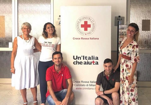 Giorgia Benusiglio Croce Rossa Italiana La Spezia