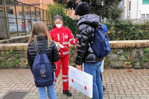 Gel sanificanti Croce Rossa La Spezia