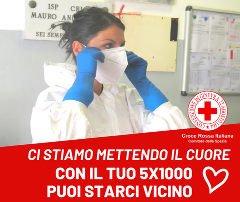 CAI Soccorso Alpina Spesa sospesa Croce Rossa La Spezia