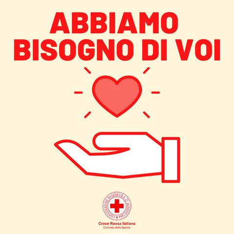 Raccolta fondi Croce Rossa La Spezia