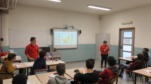 Giovani Croce Rossa La Spezia malattie sessuali prevenzione