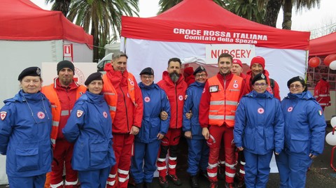 Croce Rossa Fiera San Giuseppe 2018 La Spezia