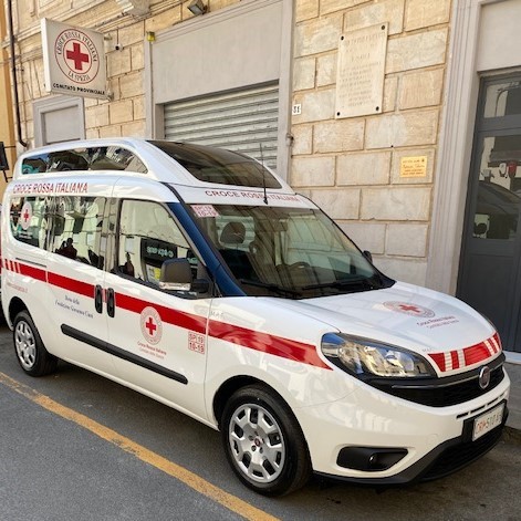 Donazione Fondazione Ciani Croce Rossa La Spezia