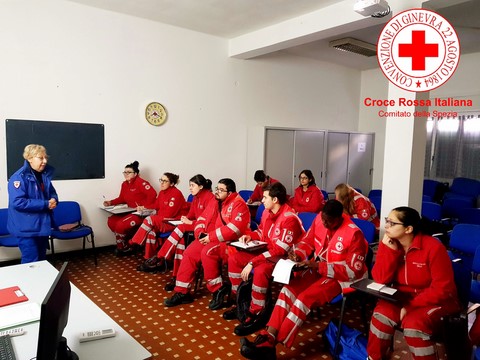 Servizio civile Croce Rossa La Spezia