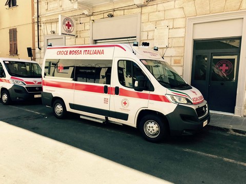 Interventi 2017 Croce Rossa La Spezia