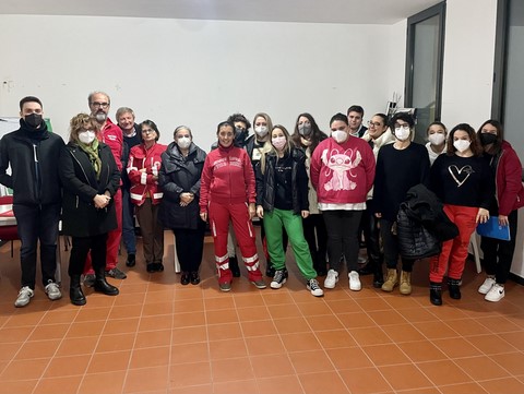 Nuovi volontari Croce Rossa La Spezia