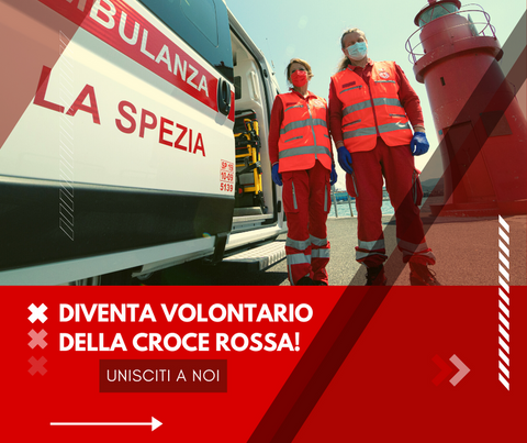 Nuovo corso Croce Rossa La Spezia
