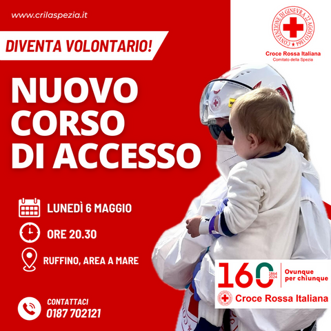 Nuovo corso Croce Rossa La Spezia