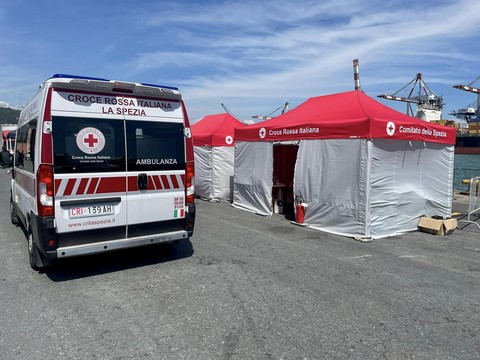 Nuova sede Croce Rossa La Spezia