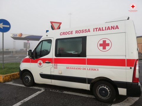 Trasporti pazienti Croce Rossa Muggiano