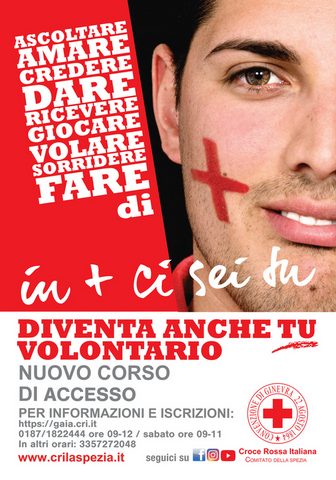 Nuovo corso volontari Croce Rossa La Spezia