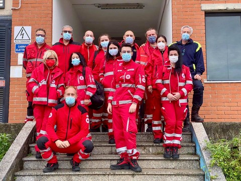 Nuovi corsi volontari Croce Rossa La Spezia